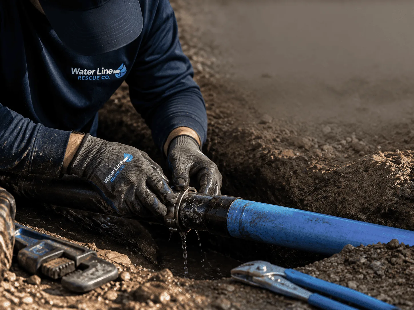 Why choose Water Line Repair in Hampton, TN
